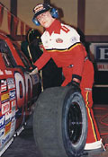 NASCAR racer